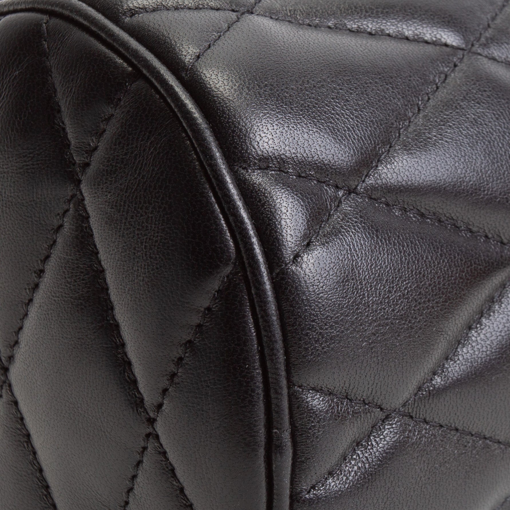 SAINT LAURENT Medium Sade Tube Bag - Black