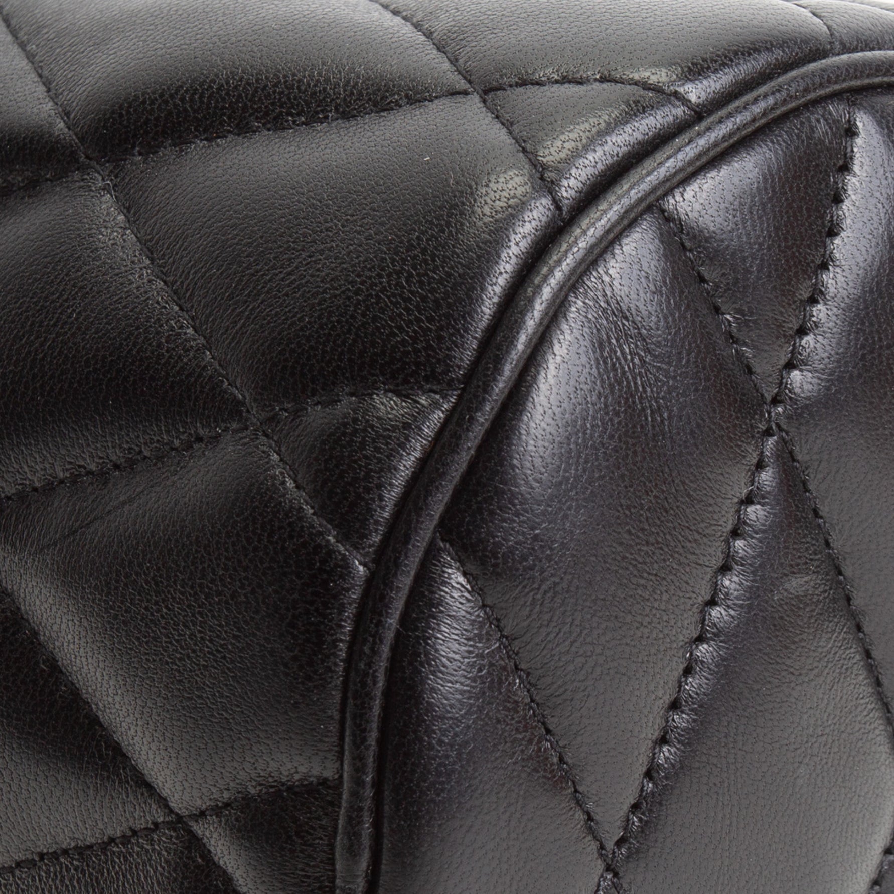 SAINT LAURENT Medium Sade Tube Bag - Black