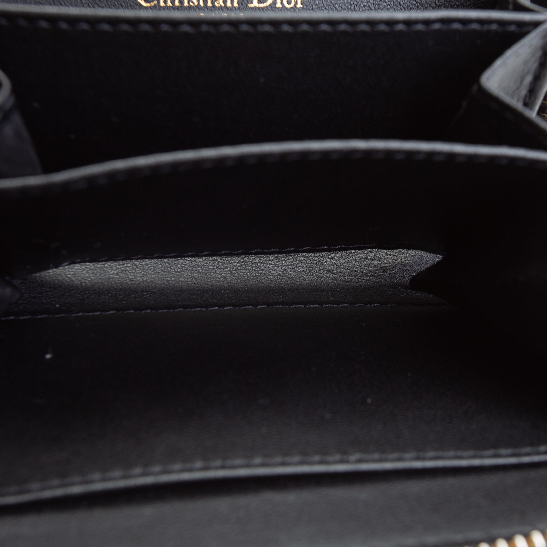 DIOR Cannage Leather Small Wallet