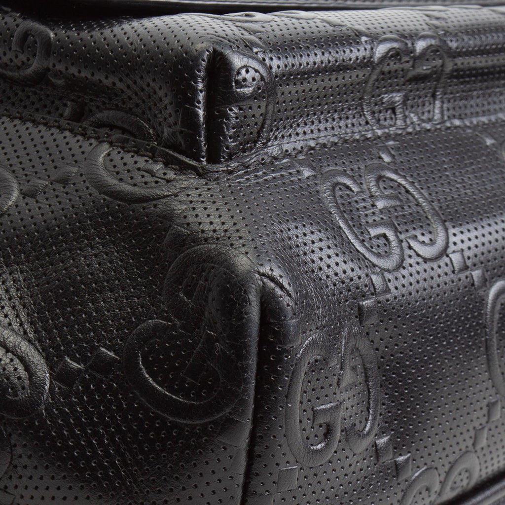 GUCCI Jumbo GG Belt Bag - Black