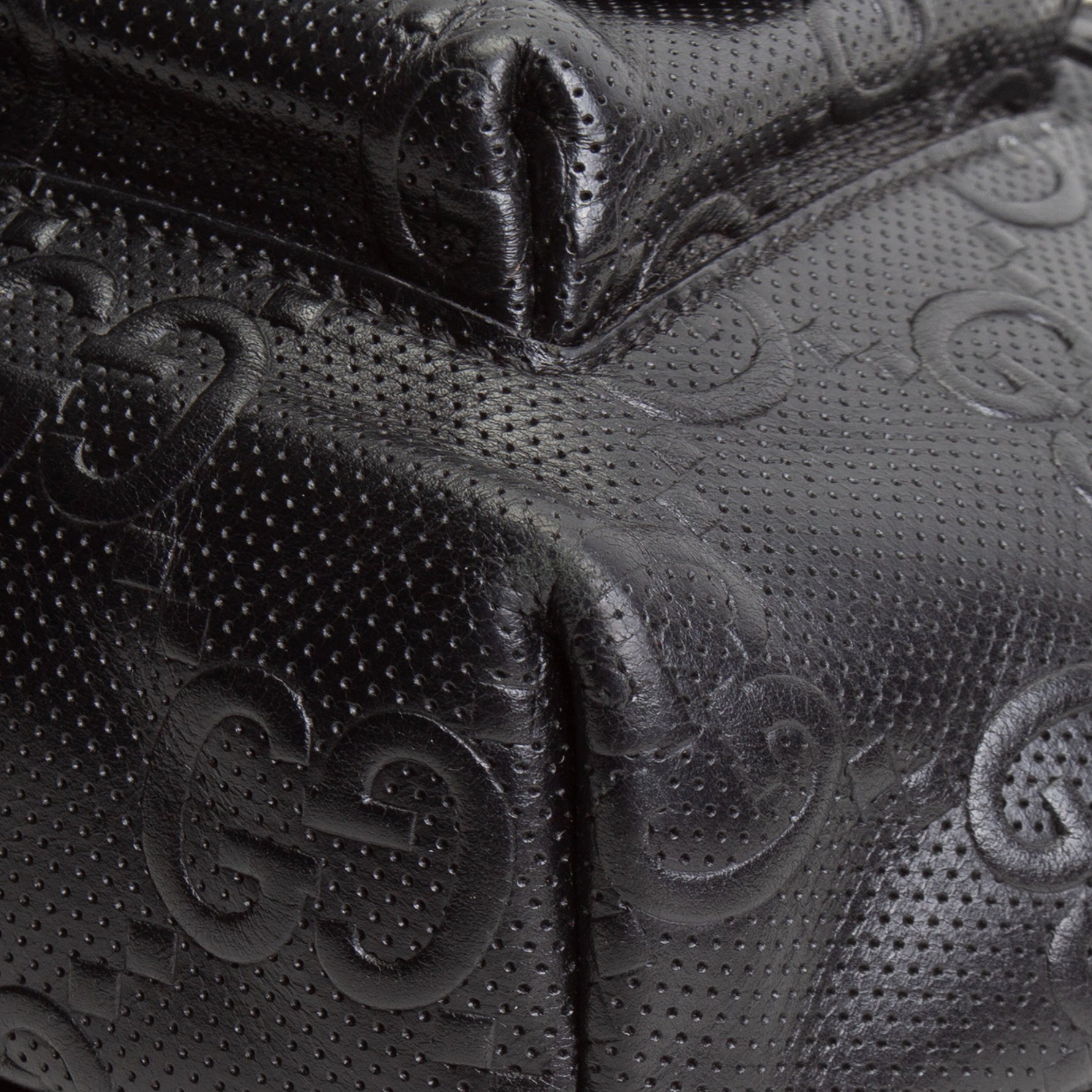 GUCCI Jumbo GG Belt Bag - Black