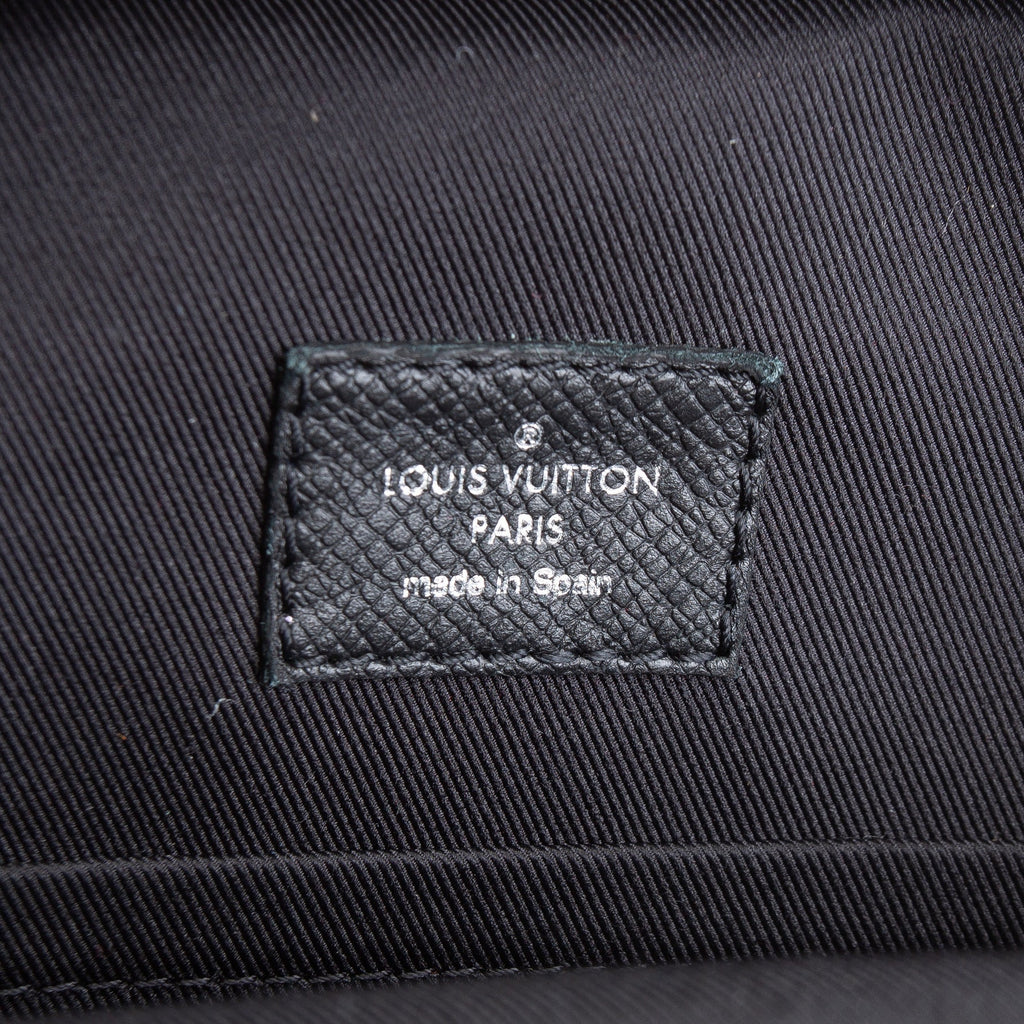 LOUIS VUITTON Monogram Eclipse Taigarama Outdoor Sling Bag