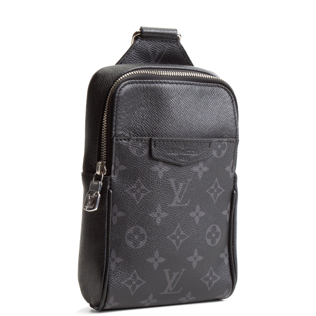 LOUIS VUITTON Monogram Eclipse Taigarama Outdoor Sling Bag