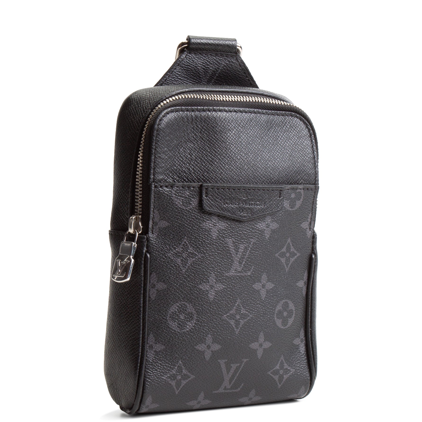 LOUIS VUITTON Monogram Eclipse Taigarama Outdoor Sling Bag