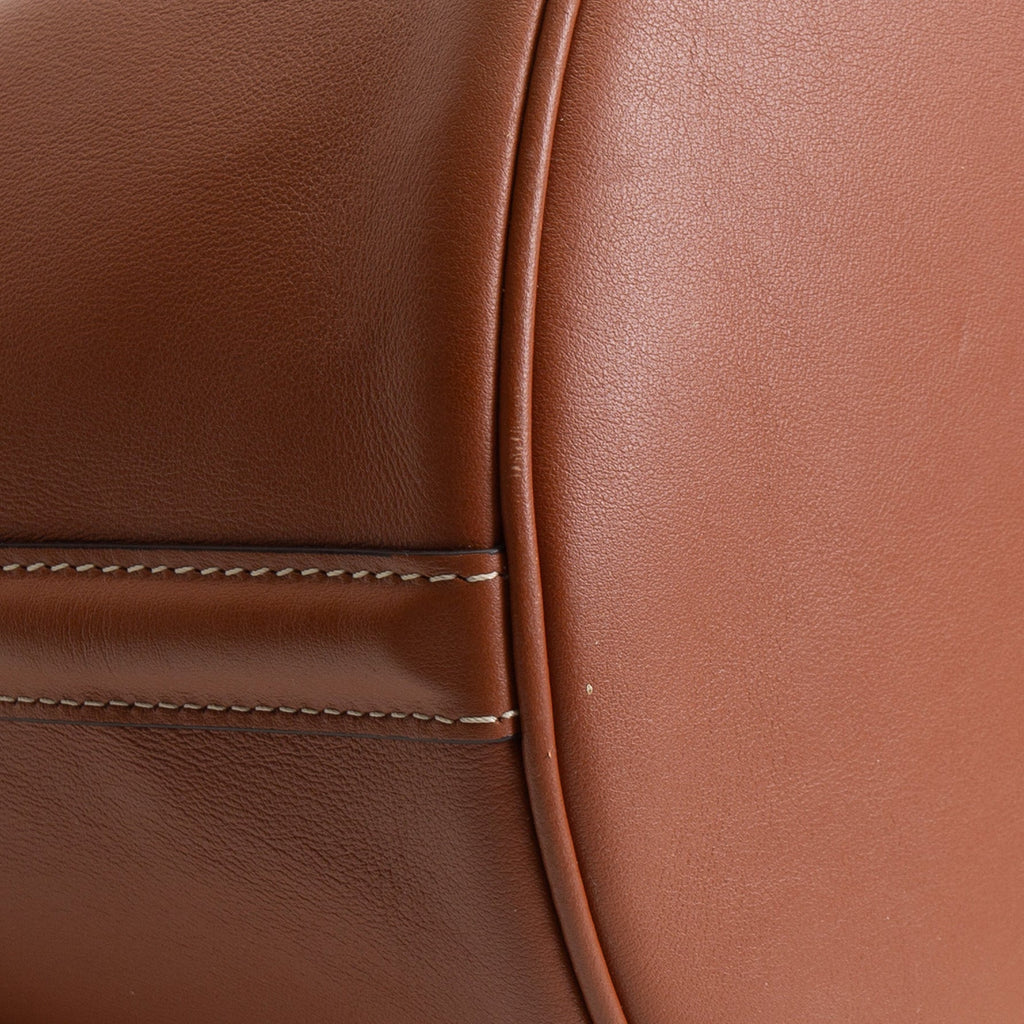 CELINE Leather 16 Bucket Bag OUTLET FINAL SALE