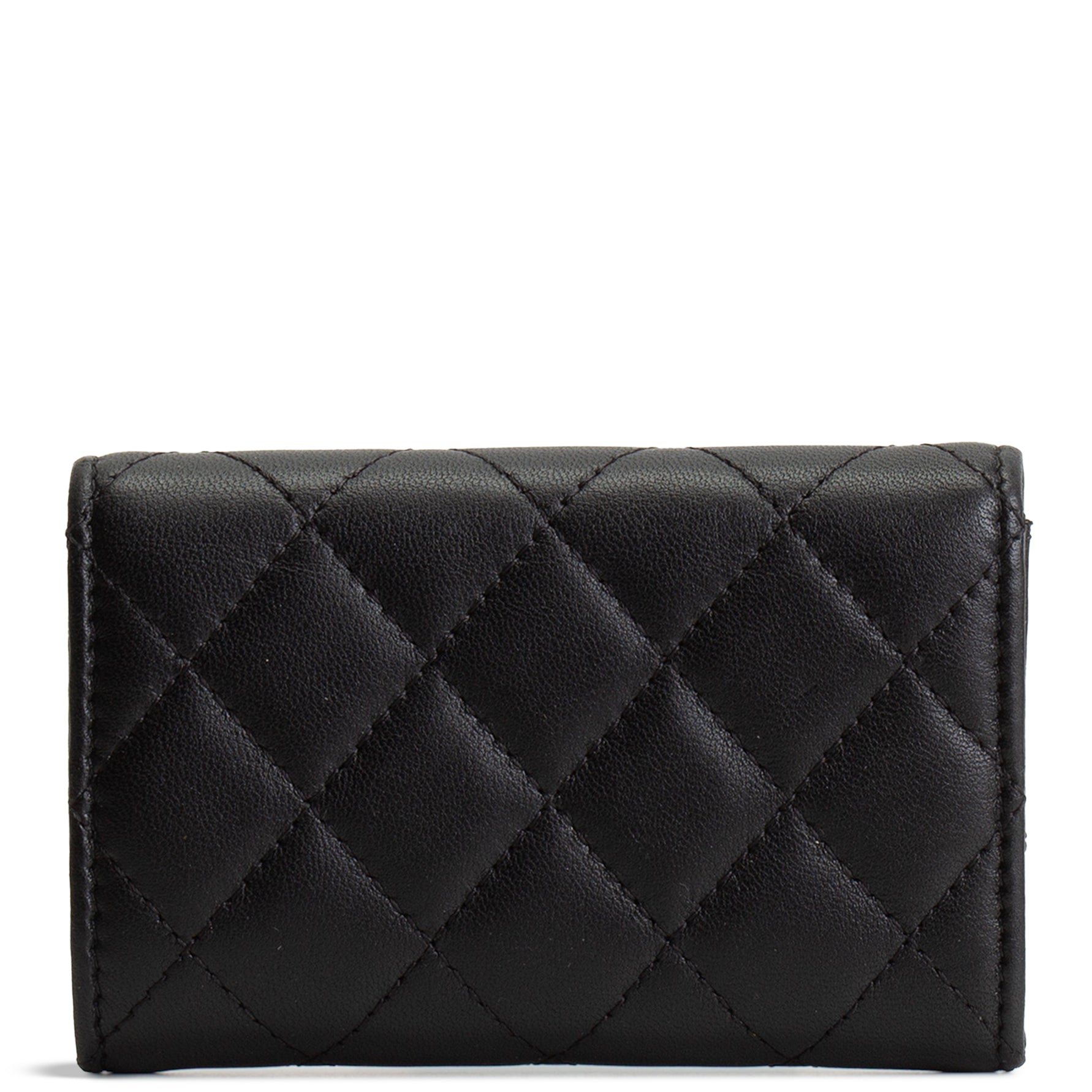 CHANEL Cardholder Interlocking CC