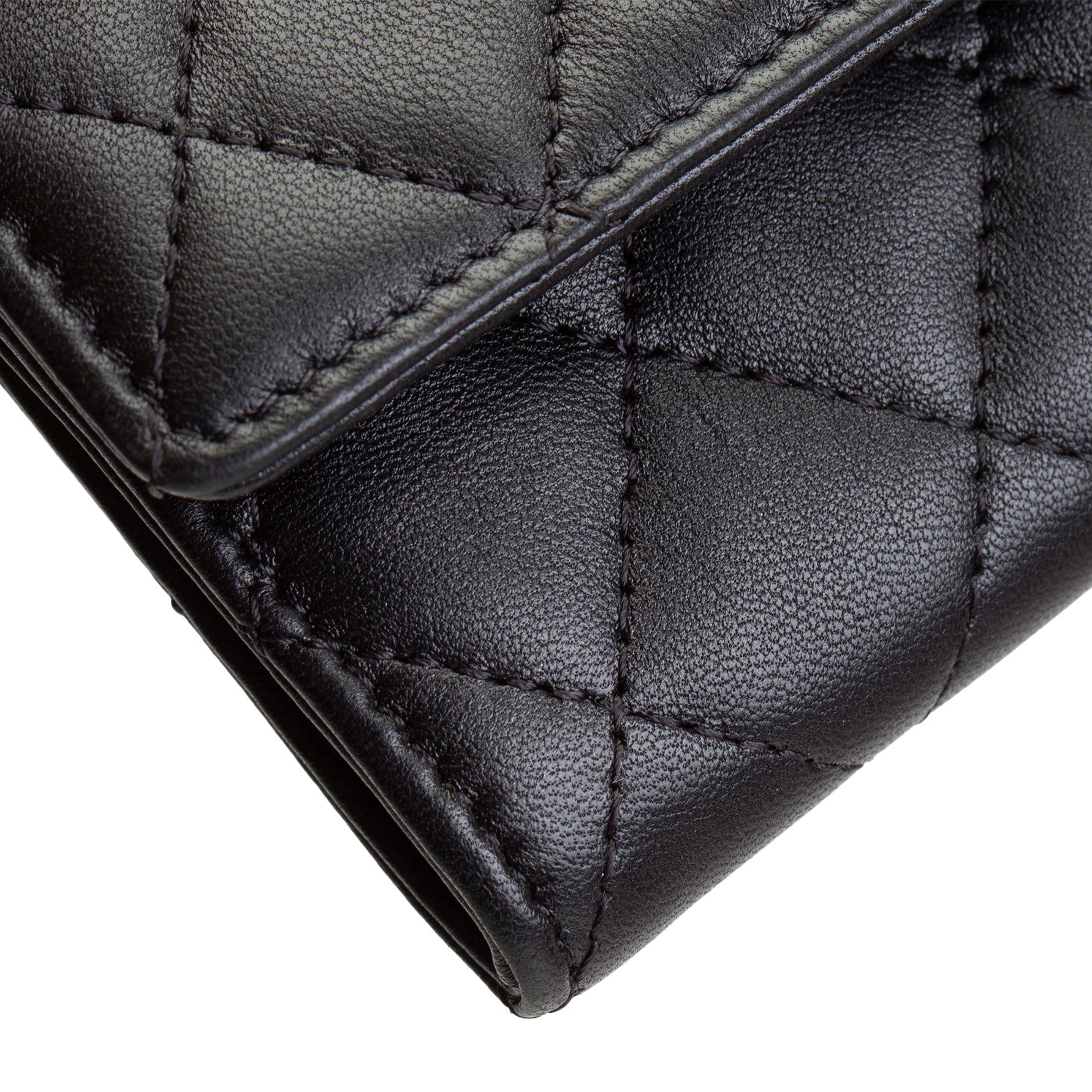 CHANEL Cardholder Interlocking CC