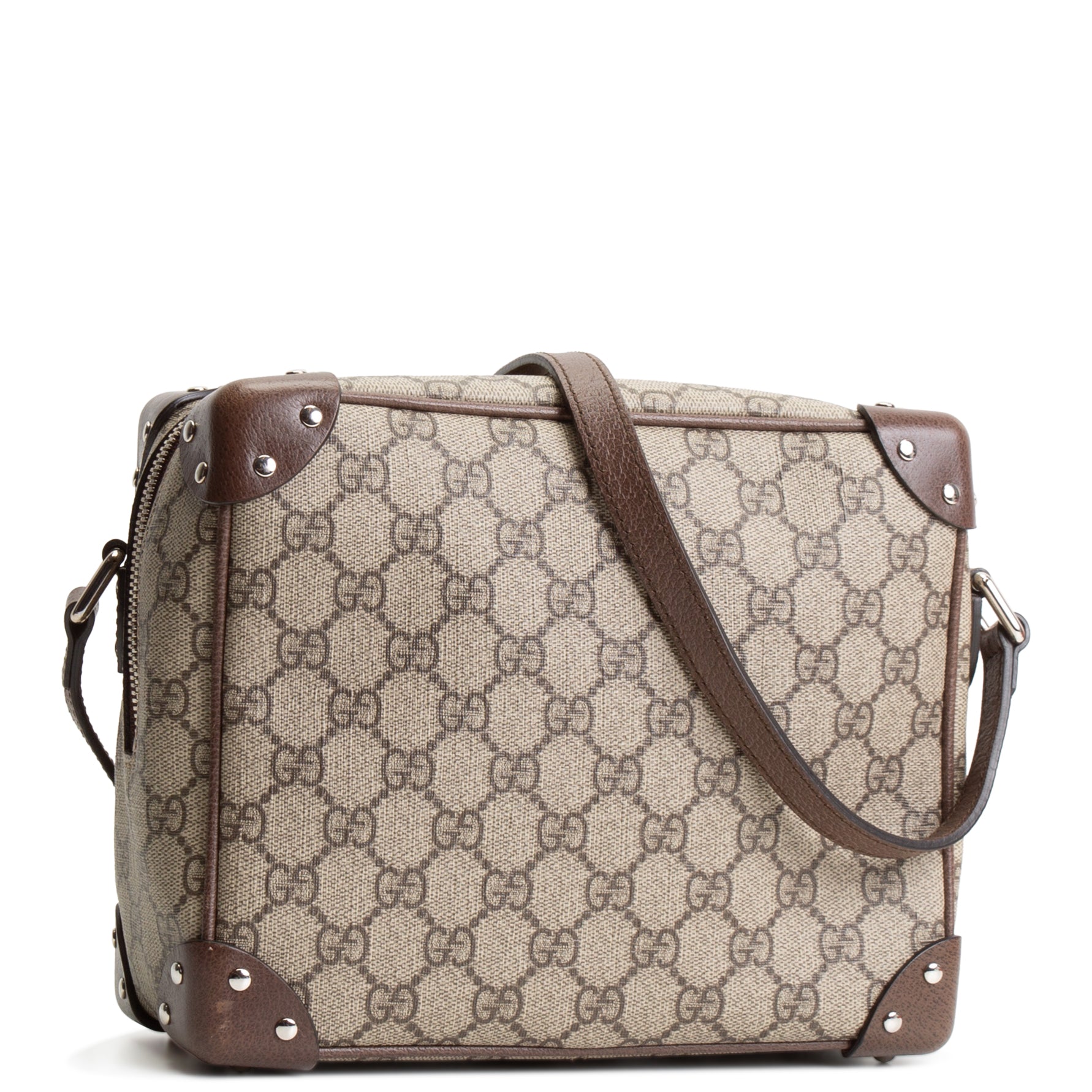 GUCCI Supreme Soft Canvas Trunk