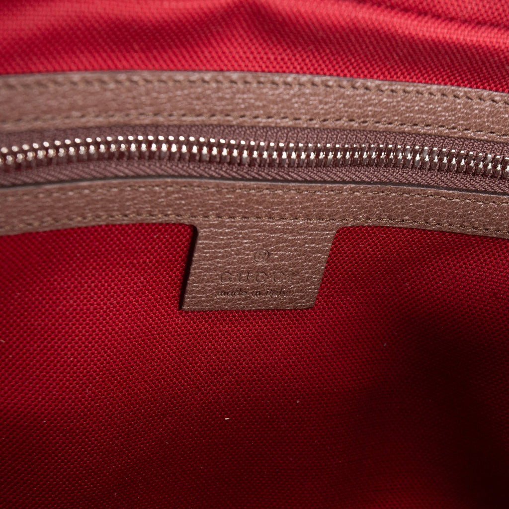 GUCCI Supreme Soft Canvas Trunk