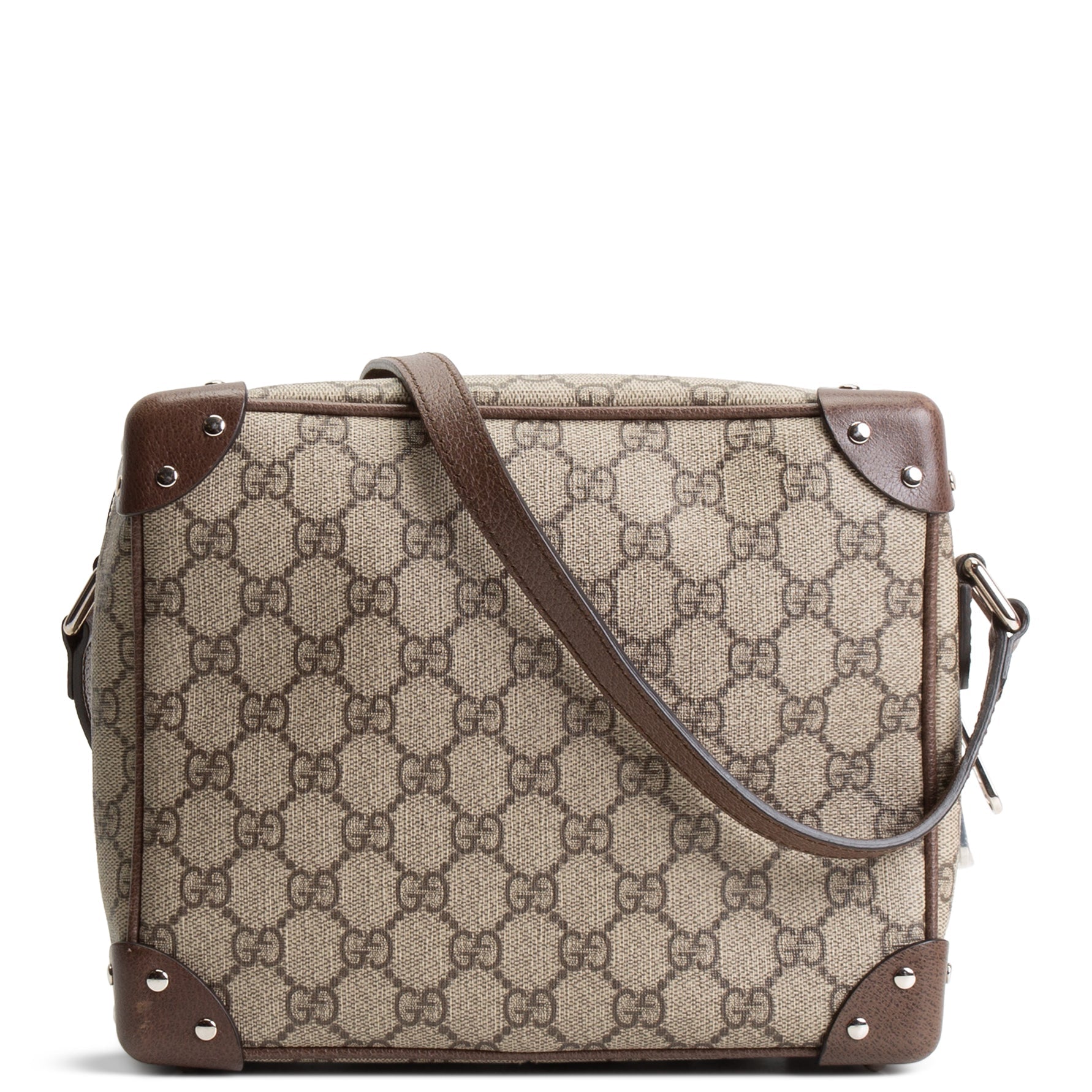 GUCCI Supreme Soft Canvas Trunk