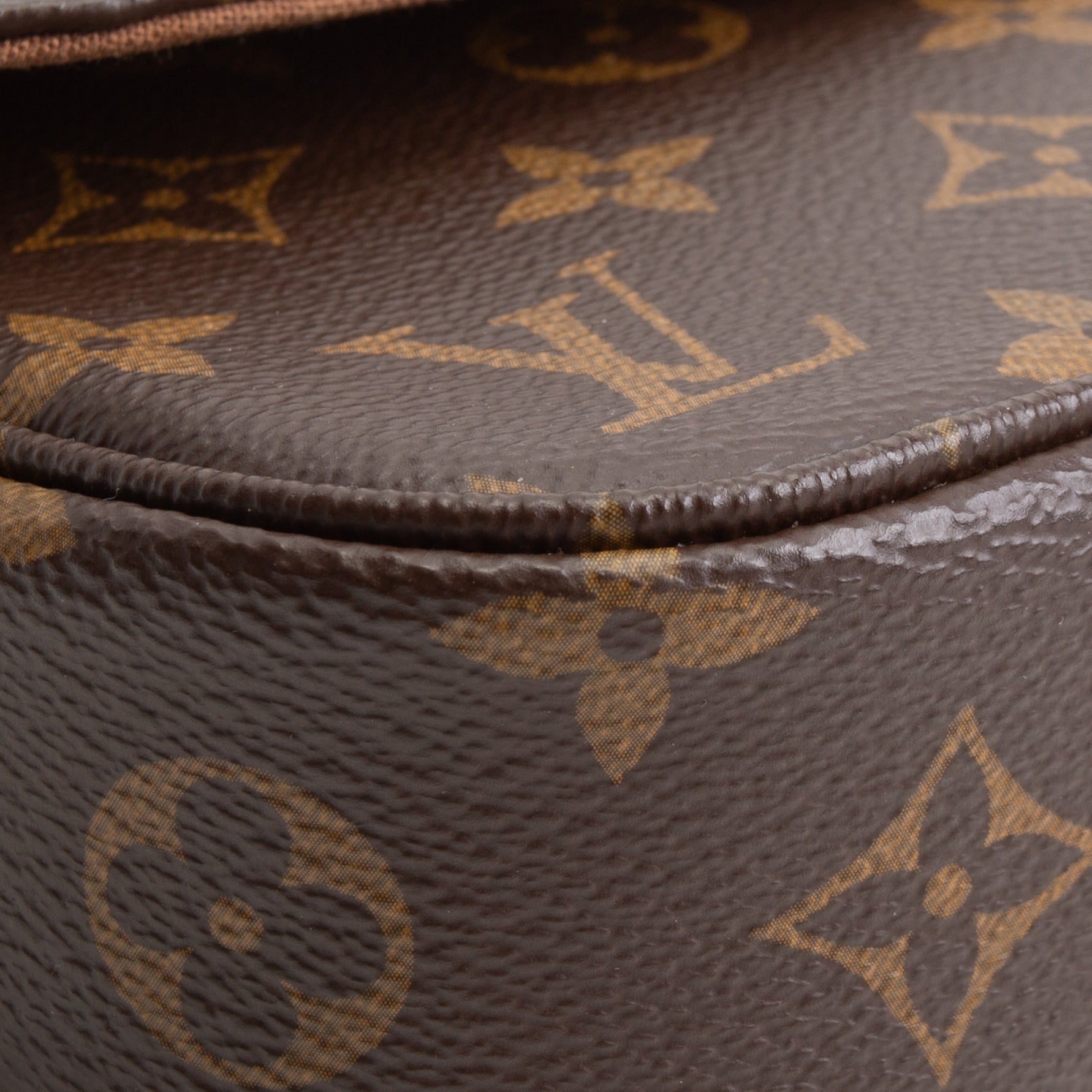 LOUIS VUITTON Monogram Ivy Wallet on Chain