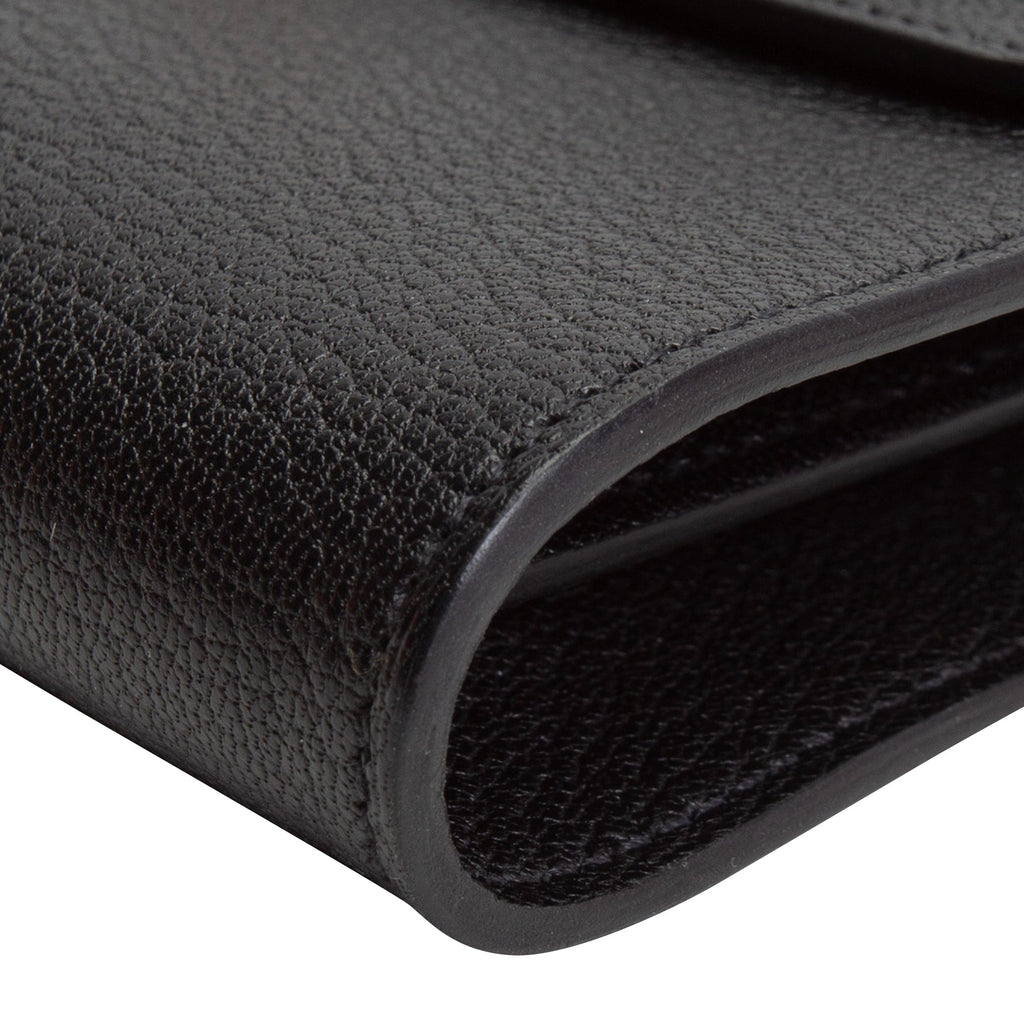HERMES Chevre Mysore Kelly To Go - Noir/Black
