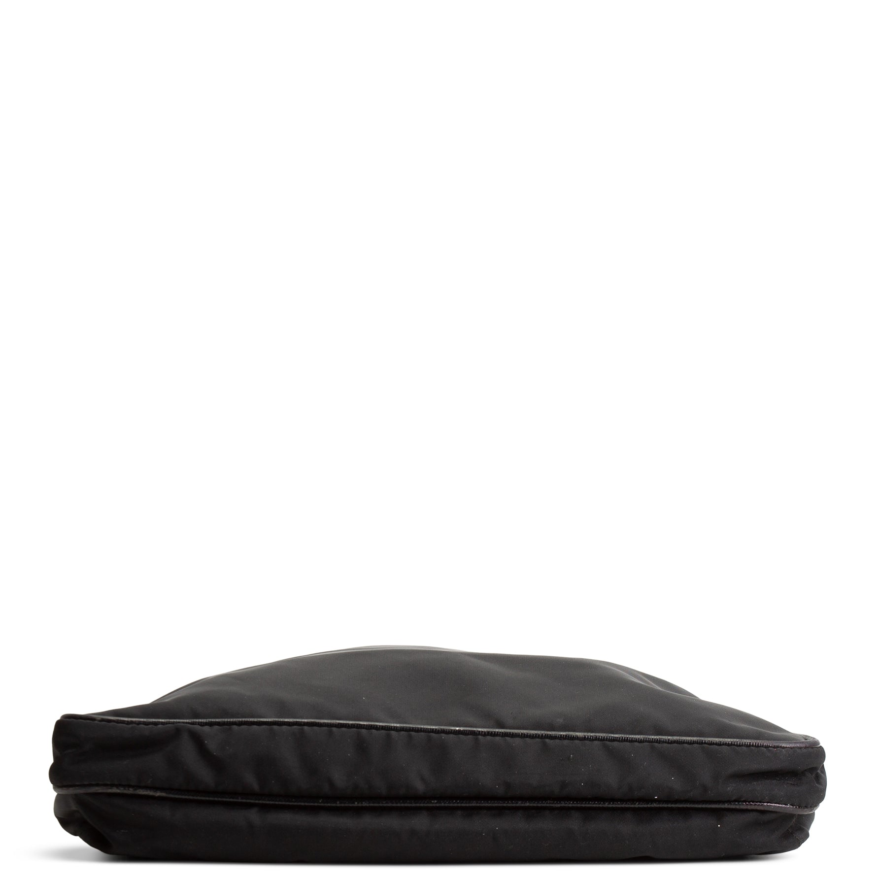 PRADA Tessuto Nylon Messenger Bag - Black OULET FINAL SALE