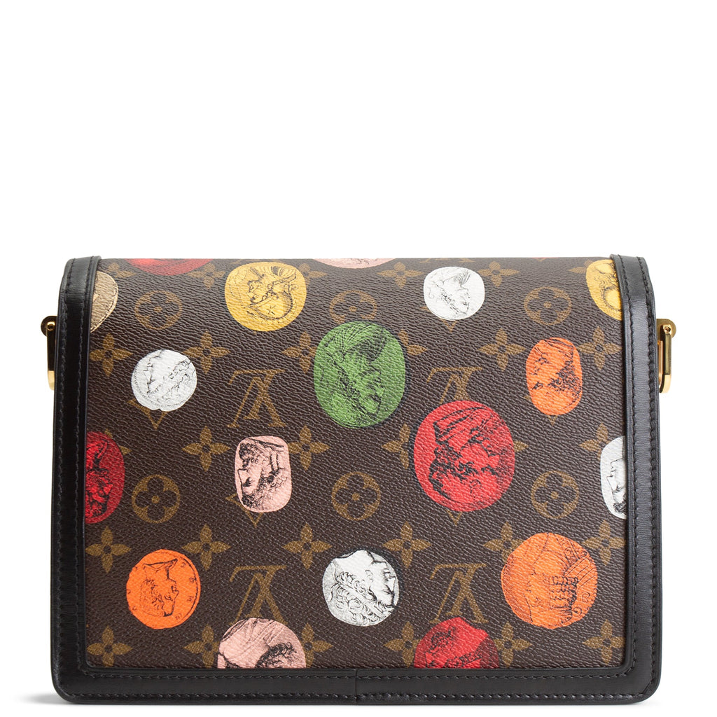 LOUIS VUITTON Limited Edition Monogram Fornasetti Dauphine