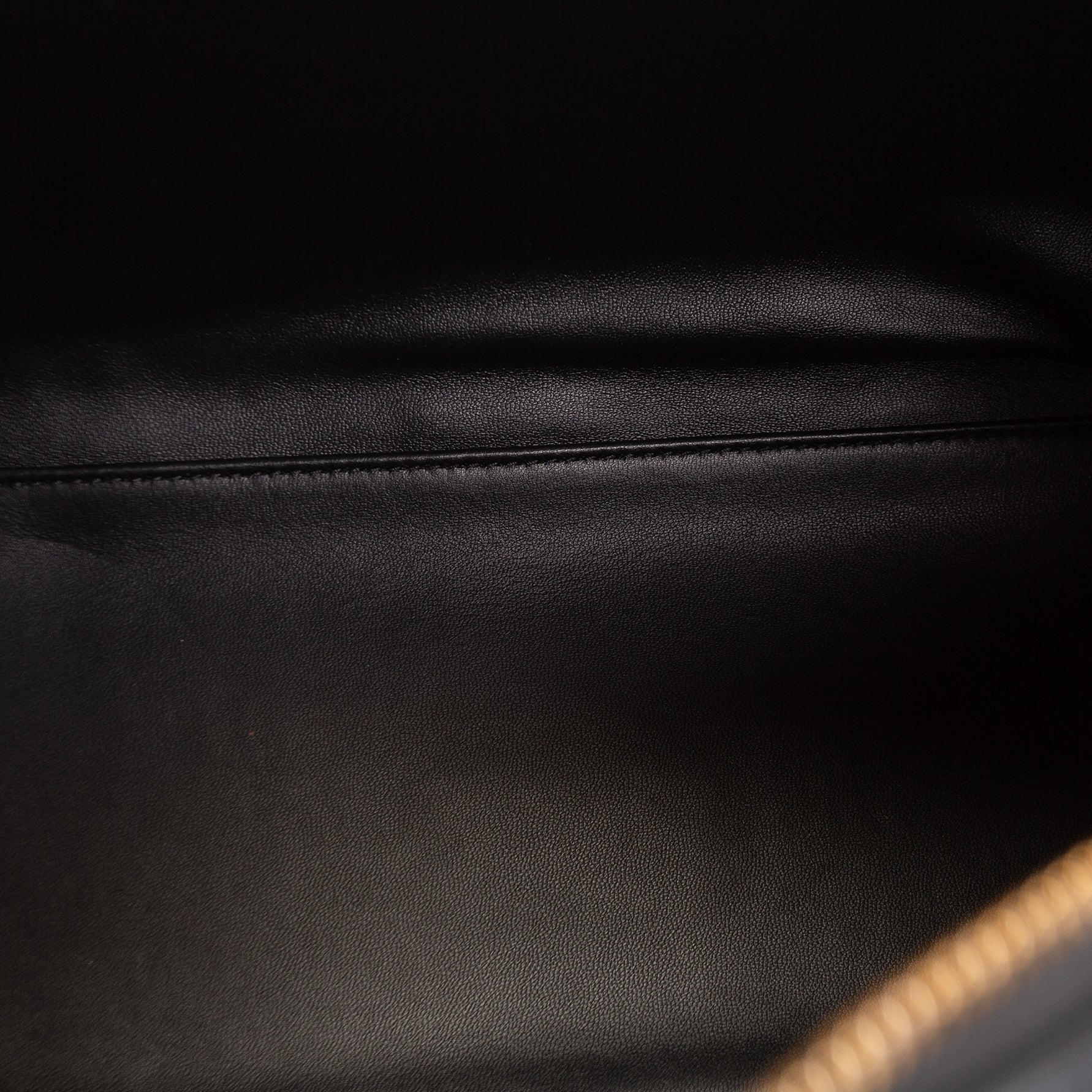 DIOR Cannage Groove Bowling Bag