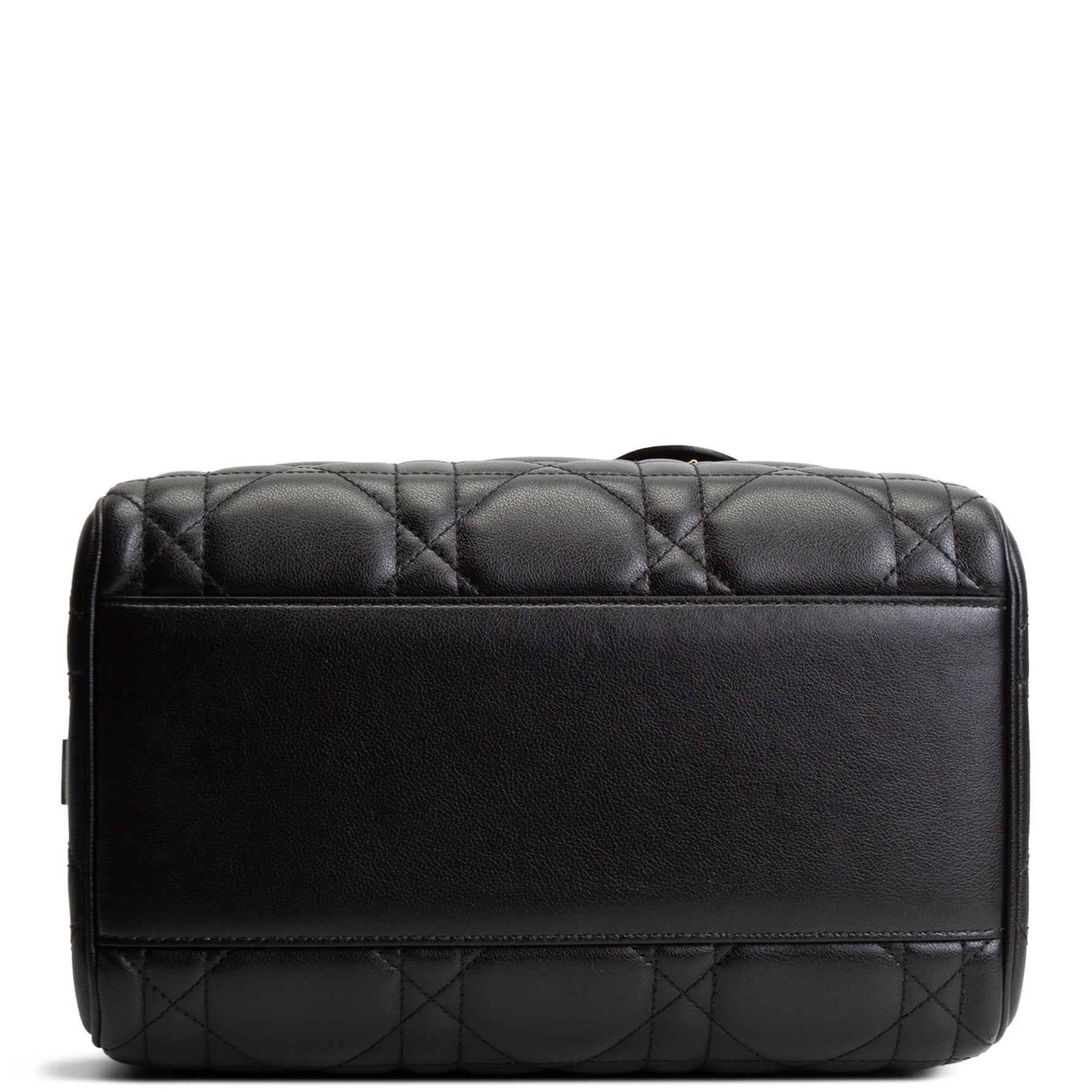 DIOR Cannage Groove Bowling Bag