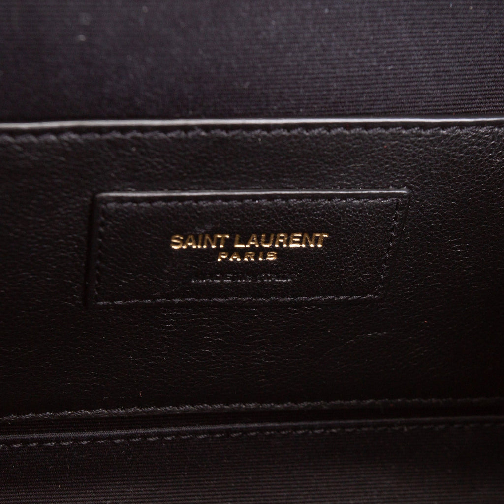 SAINT LAURENT Vicky Belt Bag - Black