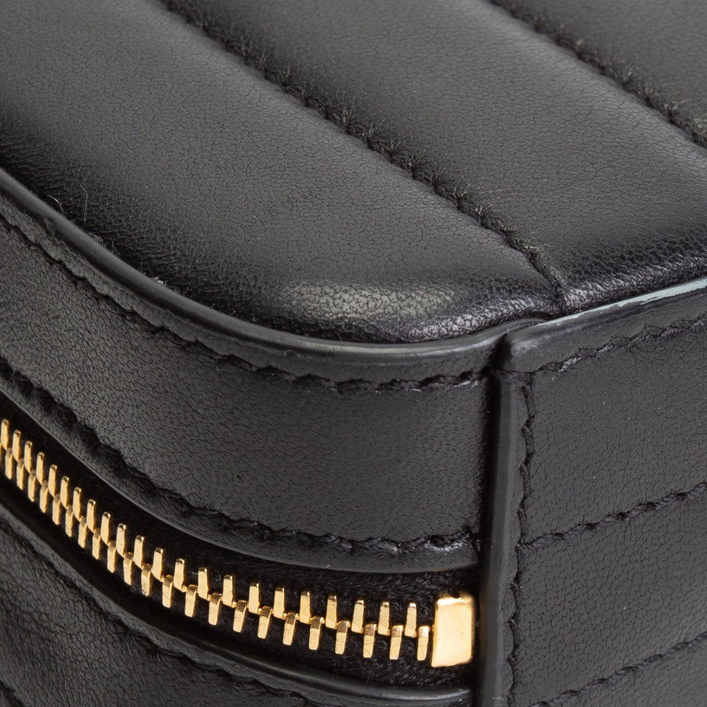 SAINT LAURENT Vicky Belt Bag - Black