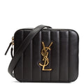 SAINT LAURENT Vicky Belt Bag - Black