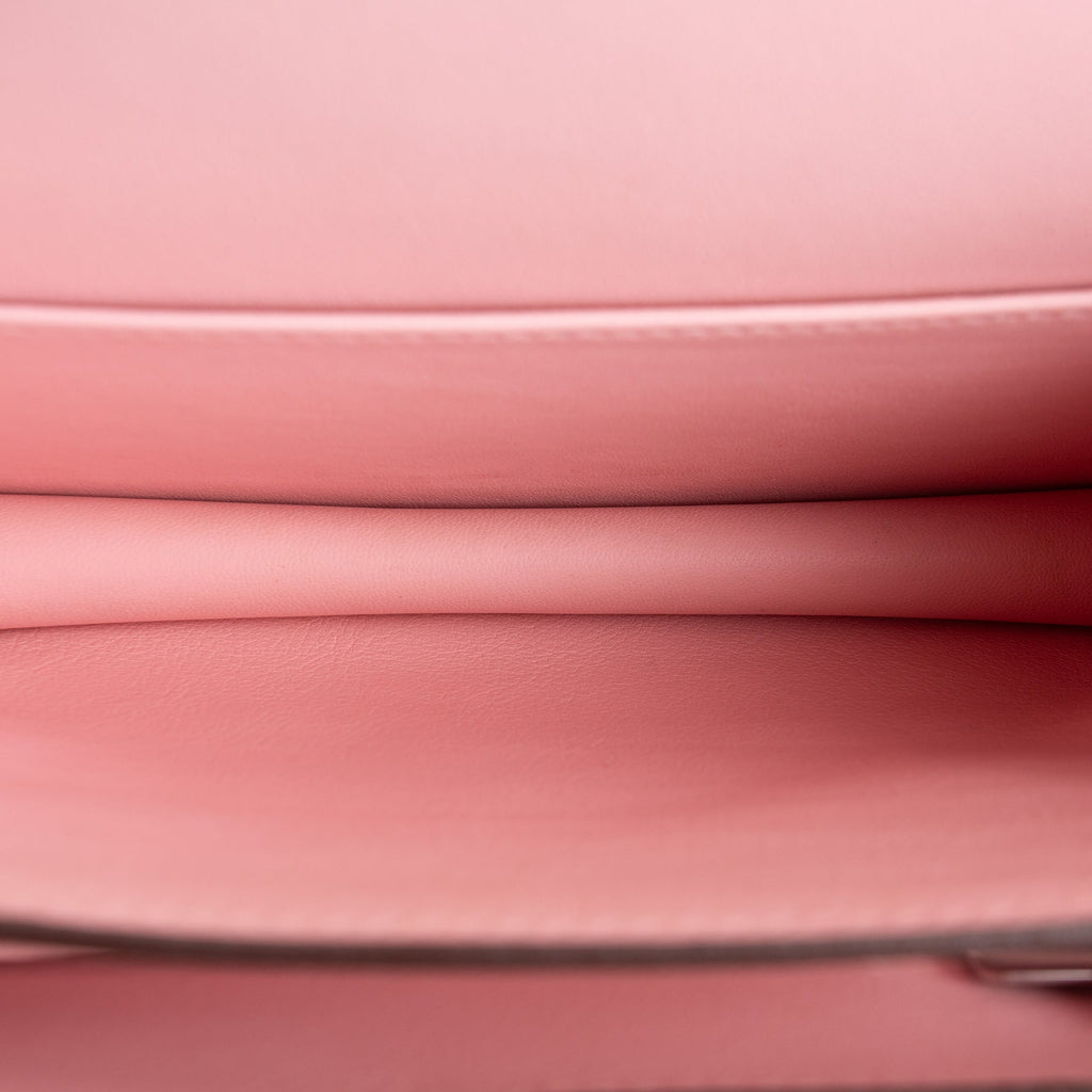 HERMES Chevre Mysore Constance 18 - Rose Sakura