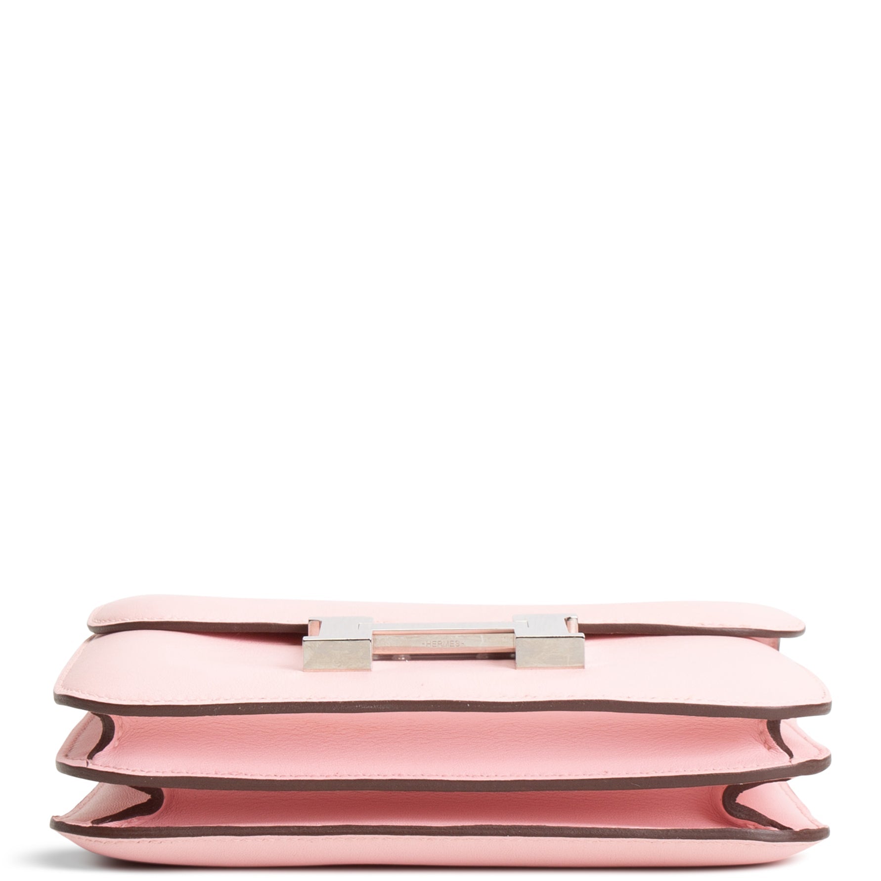 HERMES Chevre Mysore Constance 18 - Rose Sakura