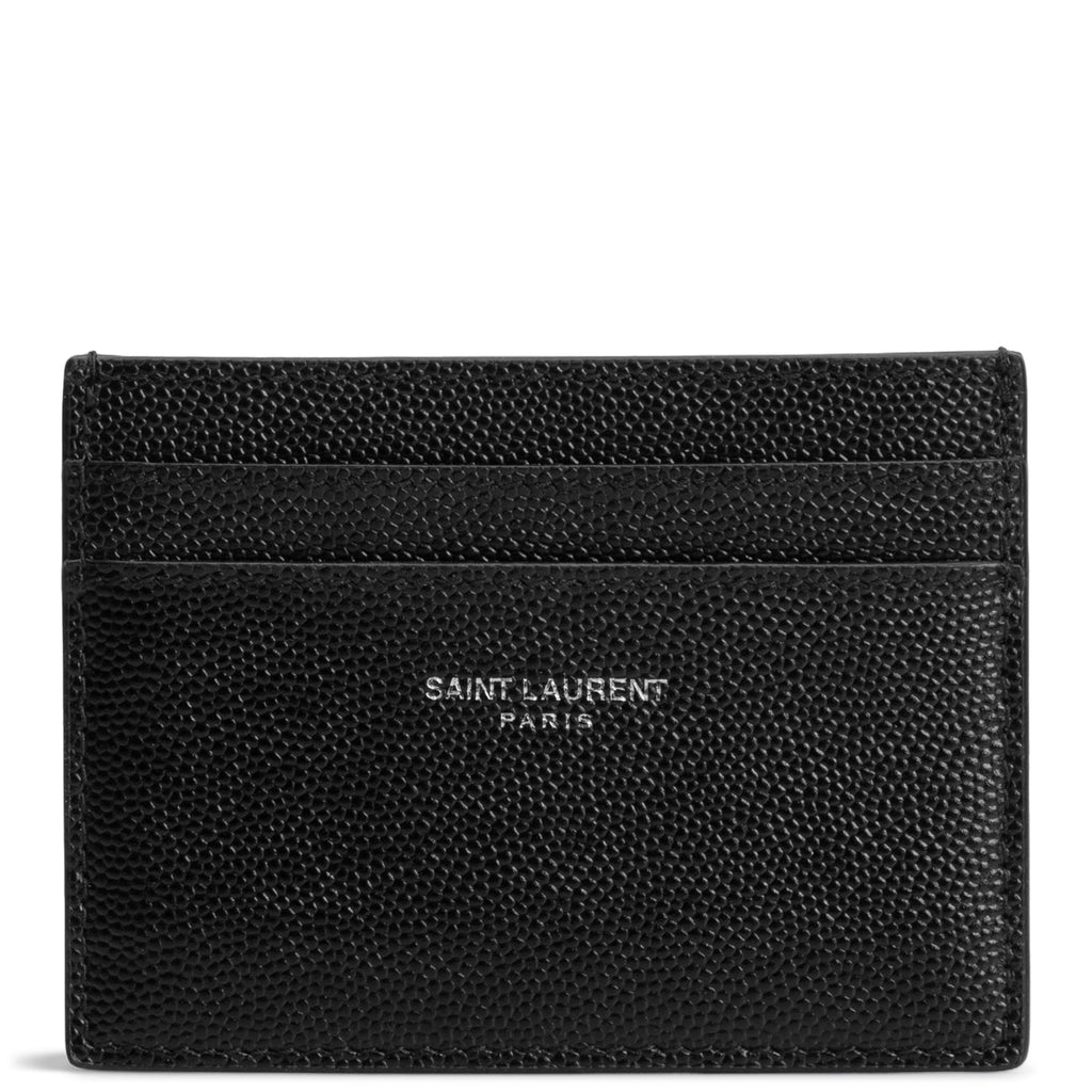 SAINT LAURENT Card Holder - Black
