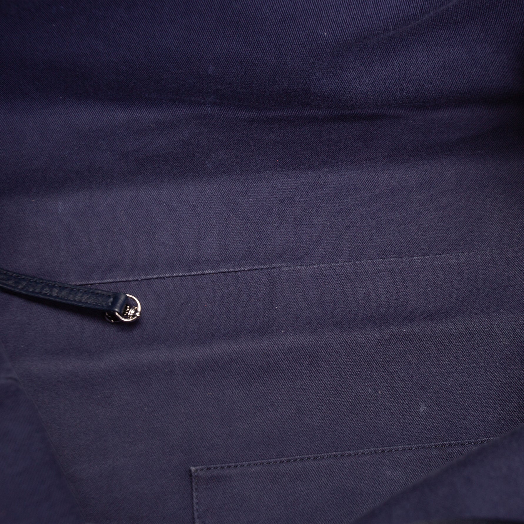 CHANEL Large Denim Deauville - Blue