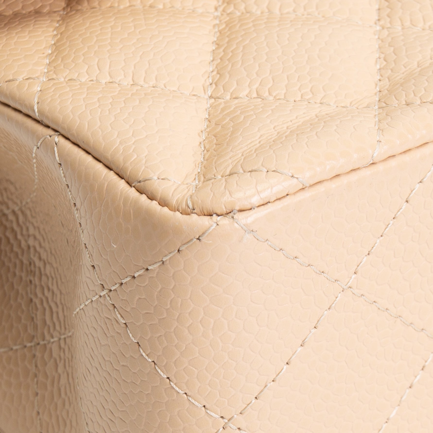 CHANEL Classic Caviar Double Flap Small - Nude