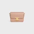 Celine TEEN TRIOMPHE BAG IN shiny calfskin 2025