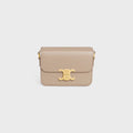 Celine TEEN TRIOMPHE BAG IN shiny calfskin 2025