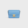 Celine TEEN TRIOMPHE BAG IN shiny calfskin 2025