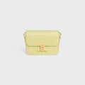 Celine TEEN TRIOMPHE BAG IN shiny calfskin 2025