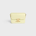 Celine TEEN TRIOMPHE BAG IN shiny calfskin 2025