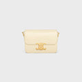 Celine TEEN TRIOMPHE BAG IN shiny calfskin 2025