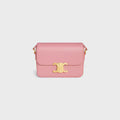 Celine TEEN TRIOMPHE BAG IN shiny calfskin 2025