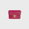 Celine TEEN TRIOMPHE BAG IN shiny calfskin 2025