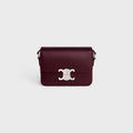 Celine TEEN TRIOMPHE BAG IN shiny calfskin 2025