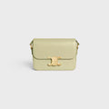 Celine TEEN TRIOMPHE BAG IN shiny calfskin 2025