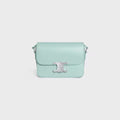 Celine TEEN TRIOMPHE BAG IN shiny calfskin 2025
