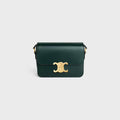 Celine TEEN TRIOMPHE BAG IN shiny calfskin 2025