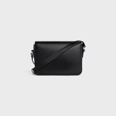 Celine TEEN TRIOMPHE BAG IN shiny calfskin 2025
