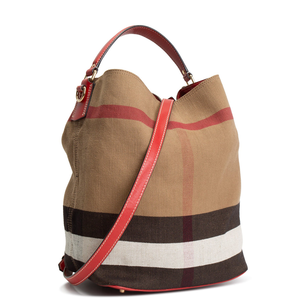 BURBERRY Ashby Mega Check Medium
