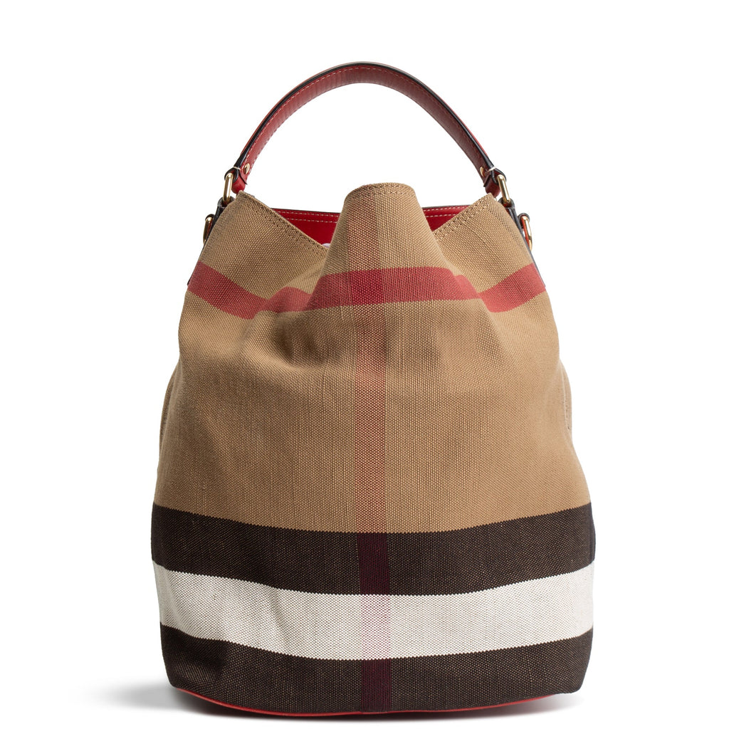 BURBERRY Ashby Mega Check Medium