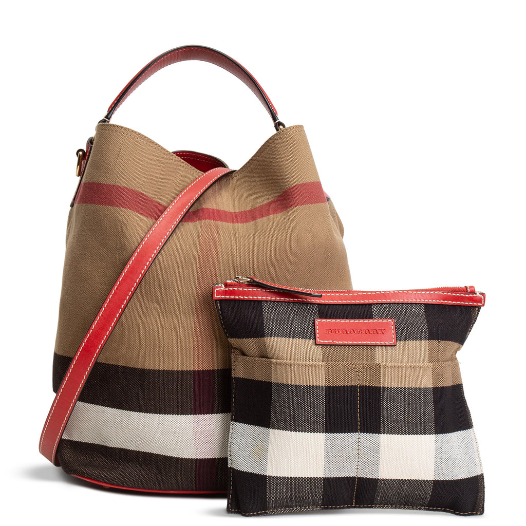 BURBERRY Ashby Mega Check Medium