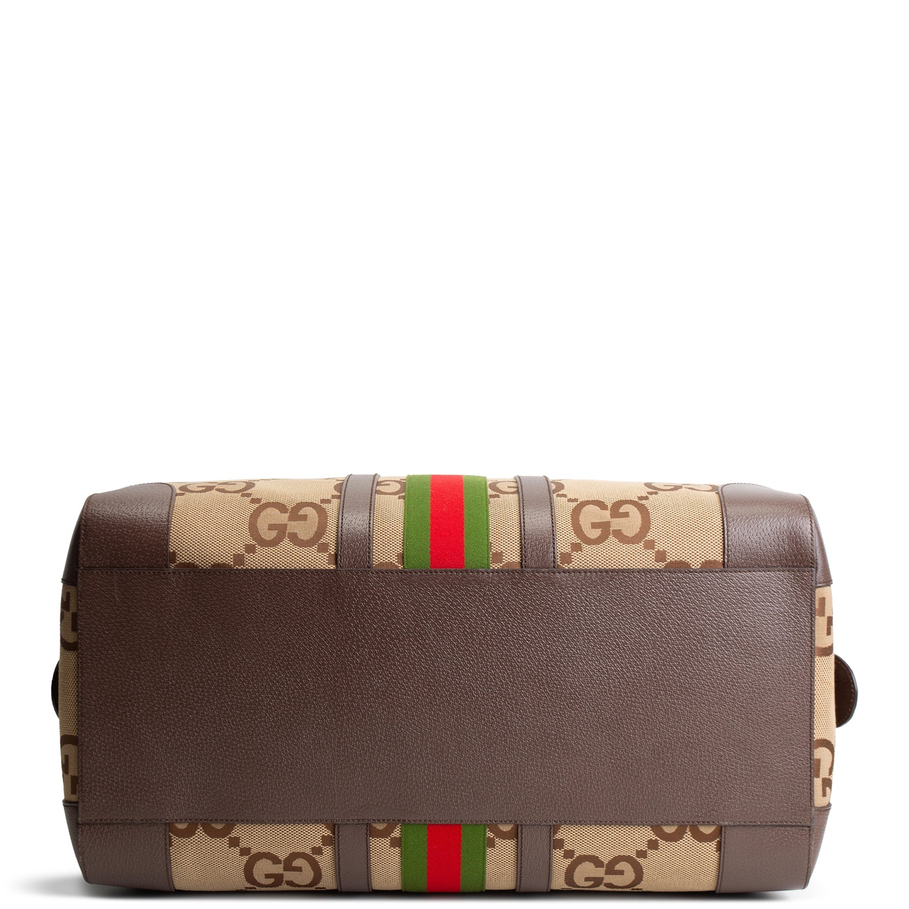 GUCCI Savoy Web Jumbo GG Large Duffle Bag