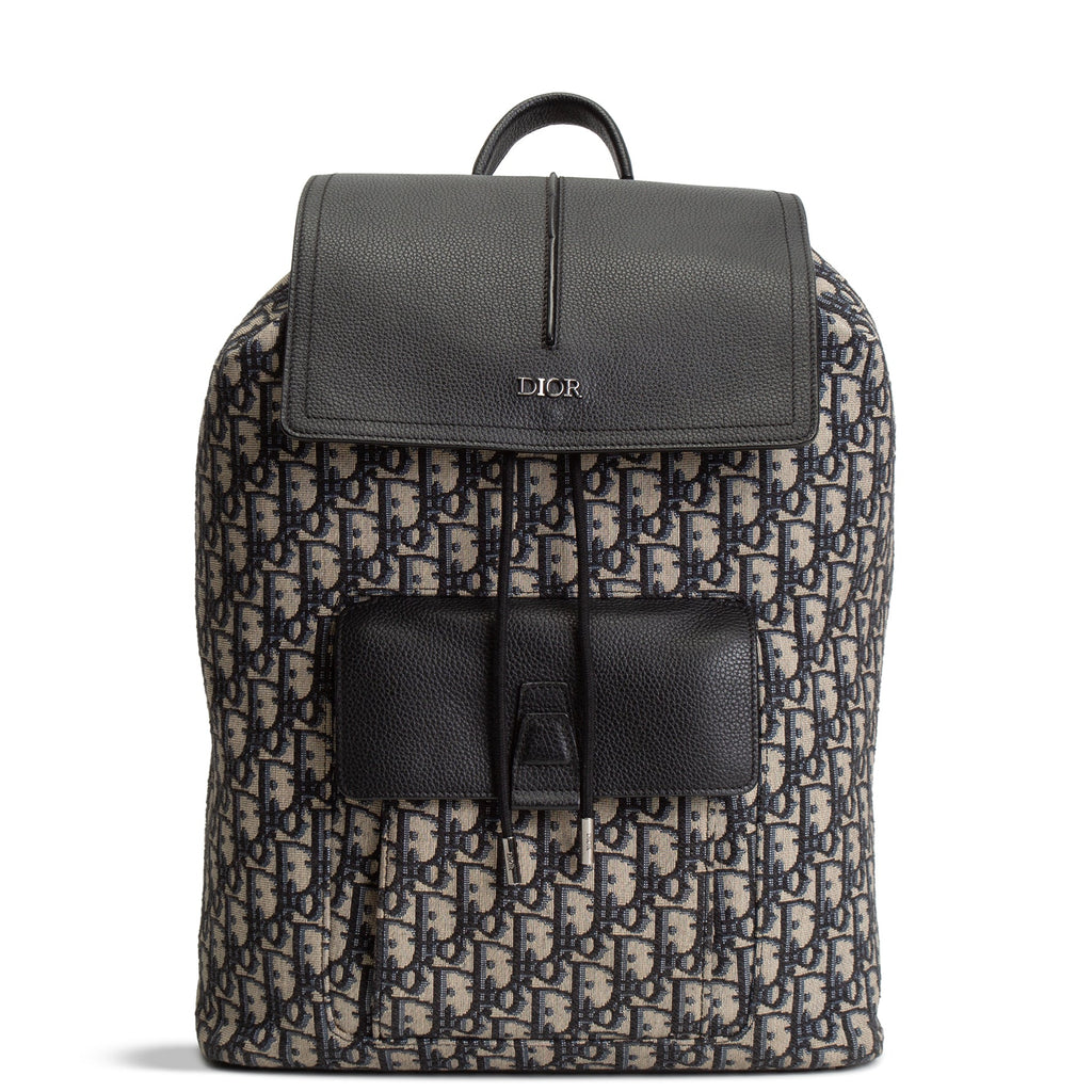 DIOR Jacquard Oblique Motion Backpack