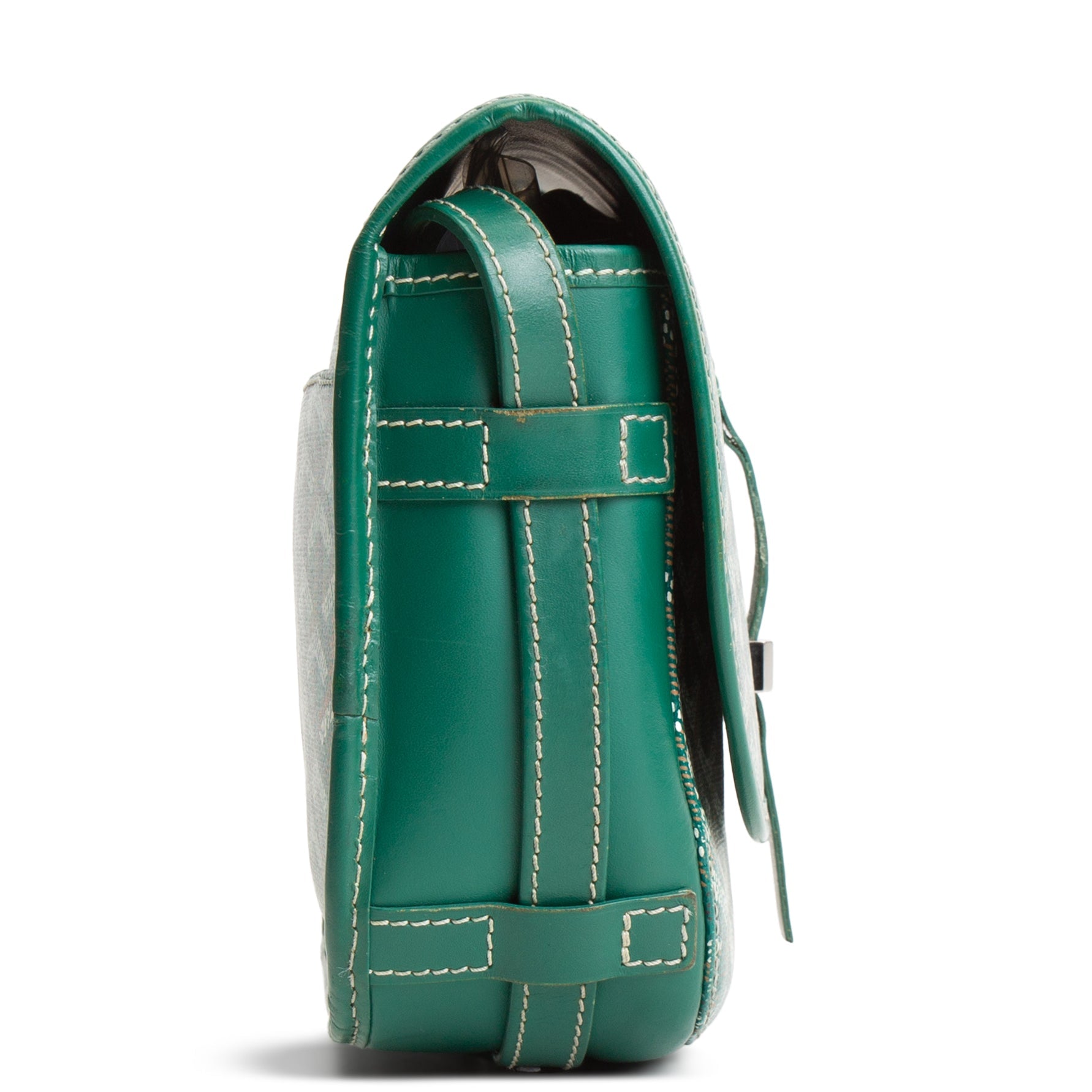 GOYARD Goyardine Belvedere II PM - Green