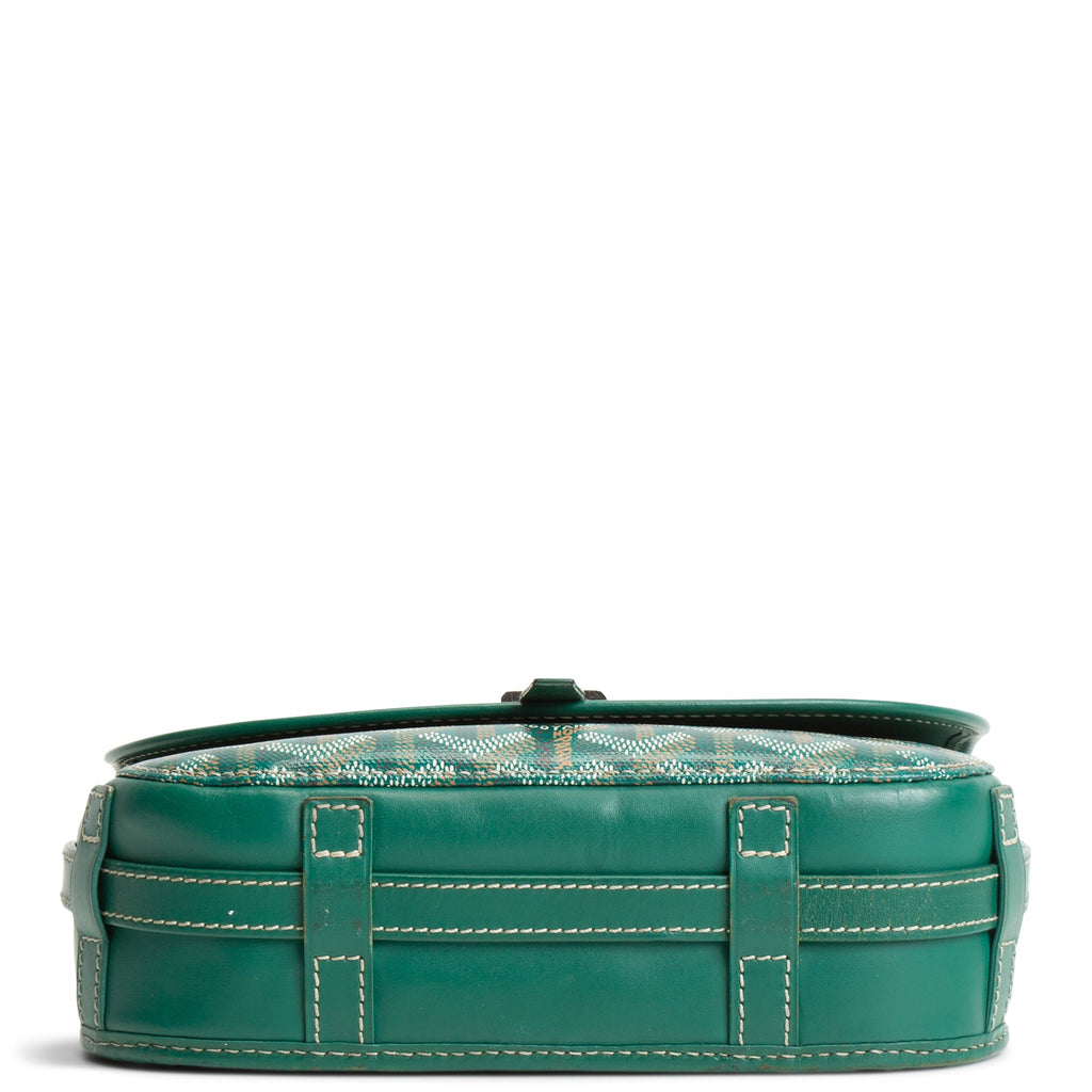 GOYARD Goyardine Belvedere II PM - Green