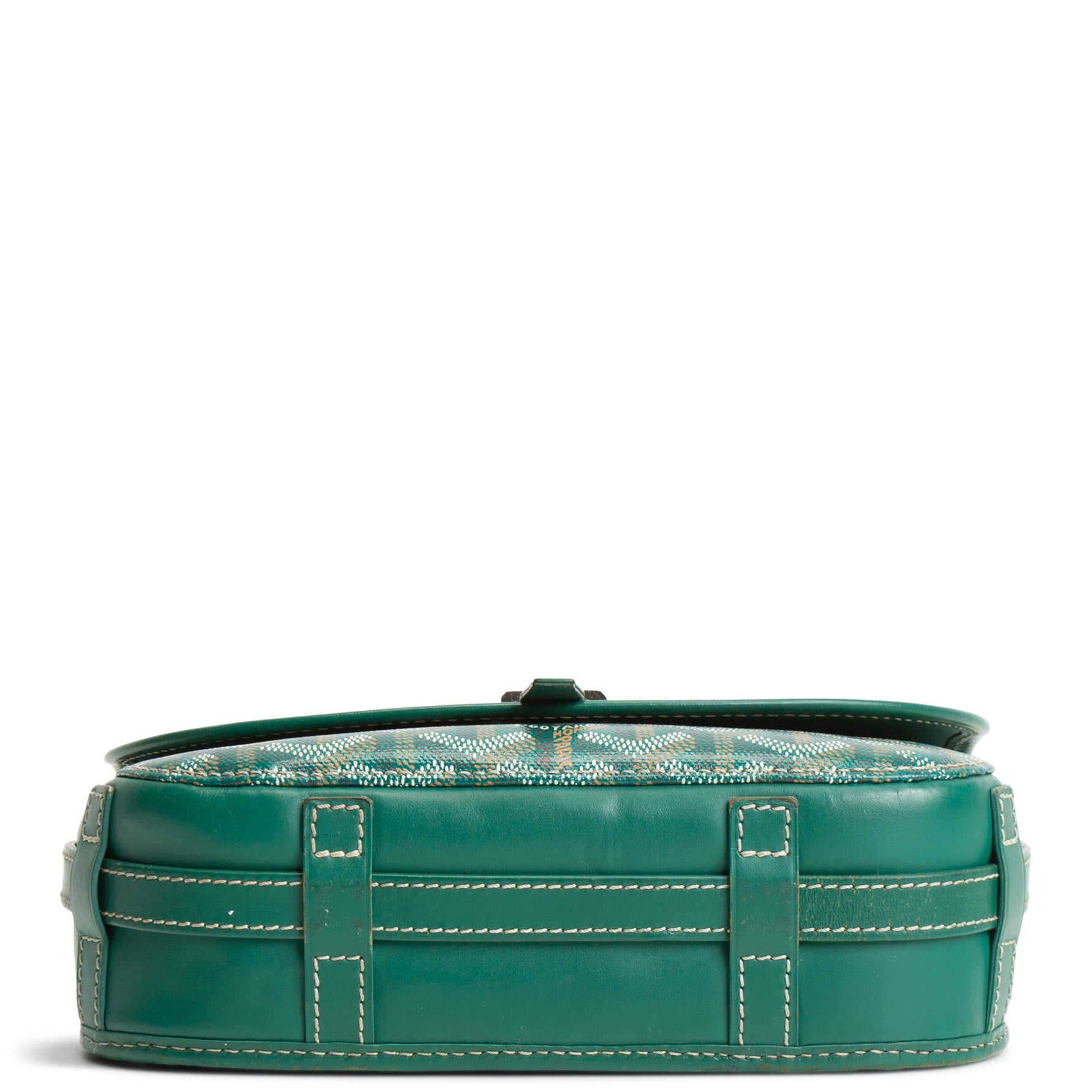 GOYARD Goyardine Belvedere II PM - Green