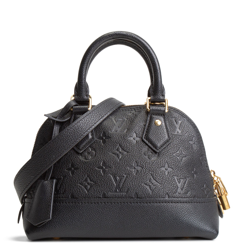 LOUIS VUITTON Neo Alma BB Empreinte - Black OUTLET FINAL SALE